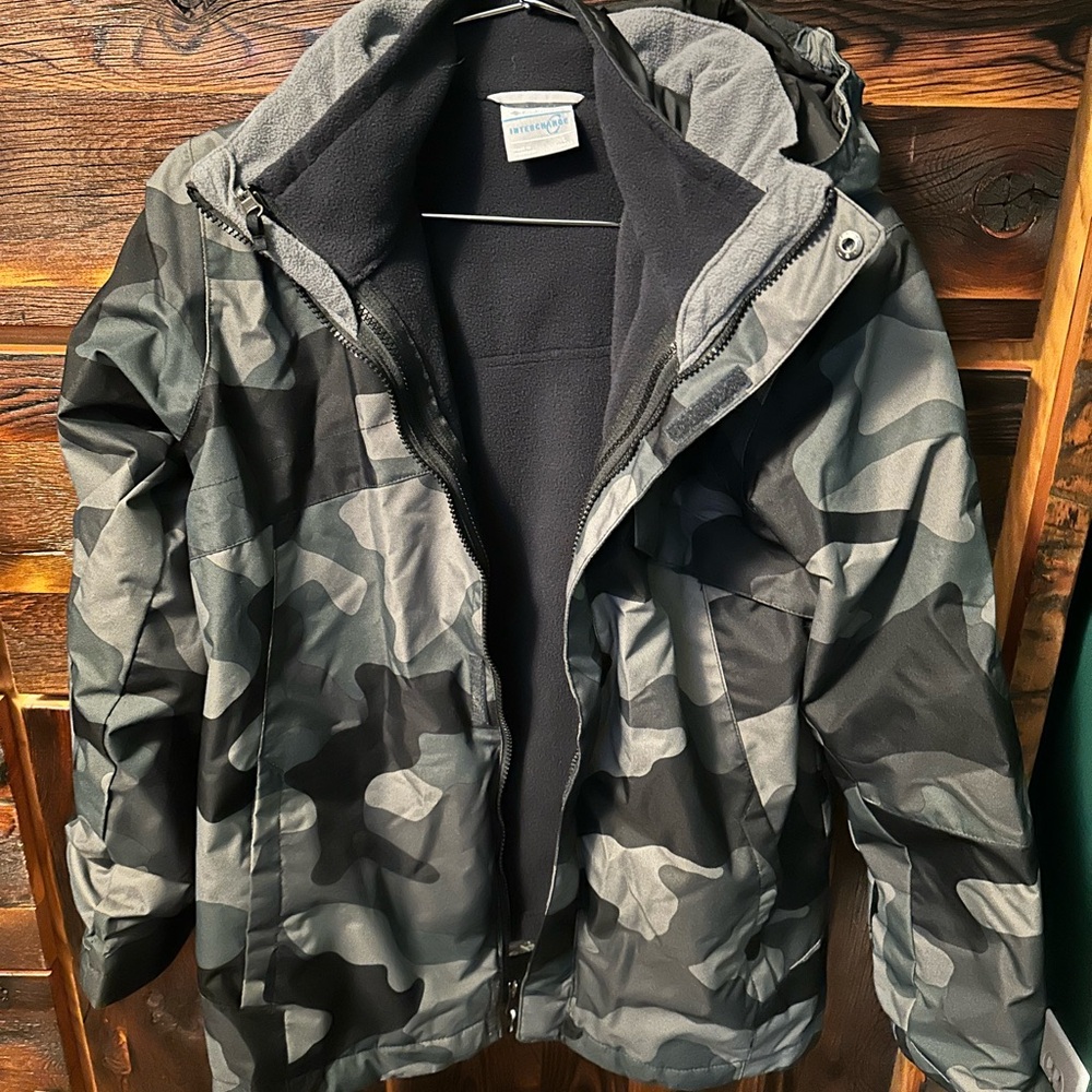 Columbia Boys Interchange 3 in 1 Winter Coat
